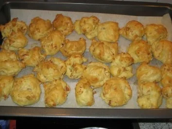 Schinken-Krapferl mit Rosmarin - Rezept - Bild Nr. 2