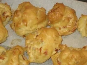 Schinken-Krapferl mit Rosmarin - Rezept