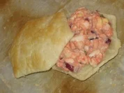 Rezept: Lachscreme-Ecken Lachscreme-Ecken - Rezept