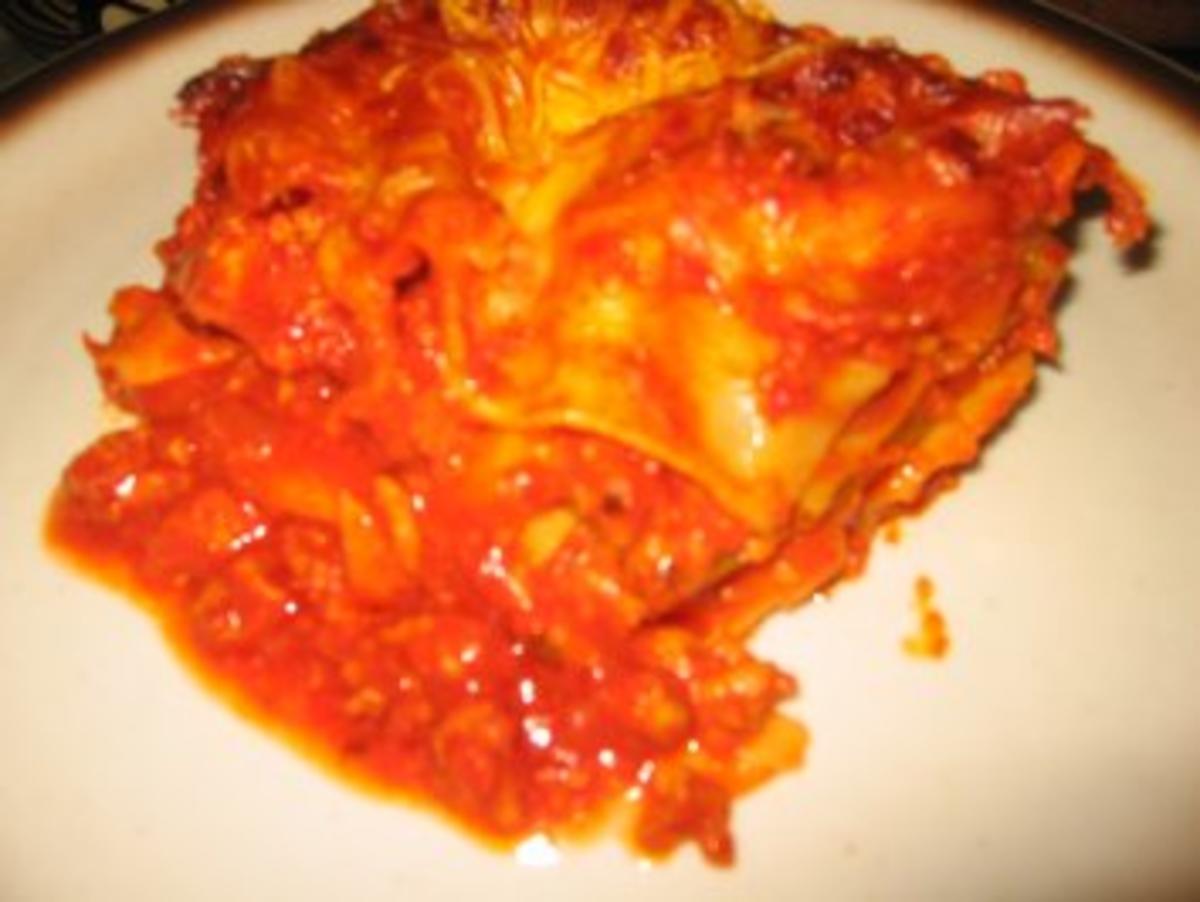 Auflauf: Lisa's Paprika - Lasagne.. - Rezept