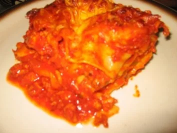 Rezept: Auflauf: Lisa's Paprika - Lasagne.. Auflauf: Lisa's Paprika - Lasagne.. - Rezept