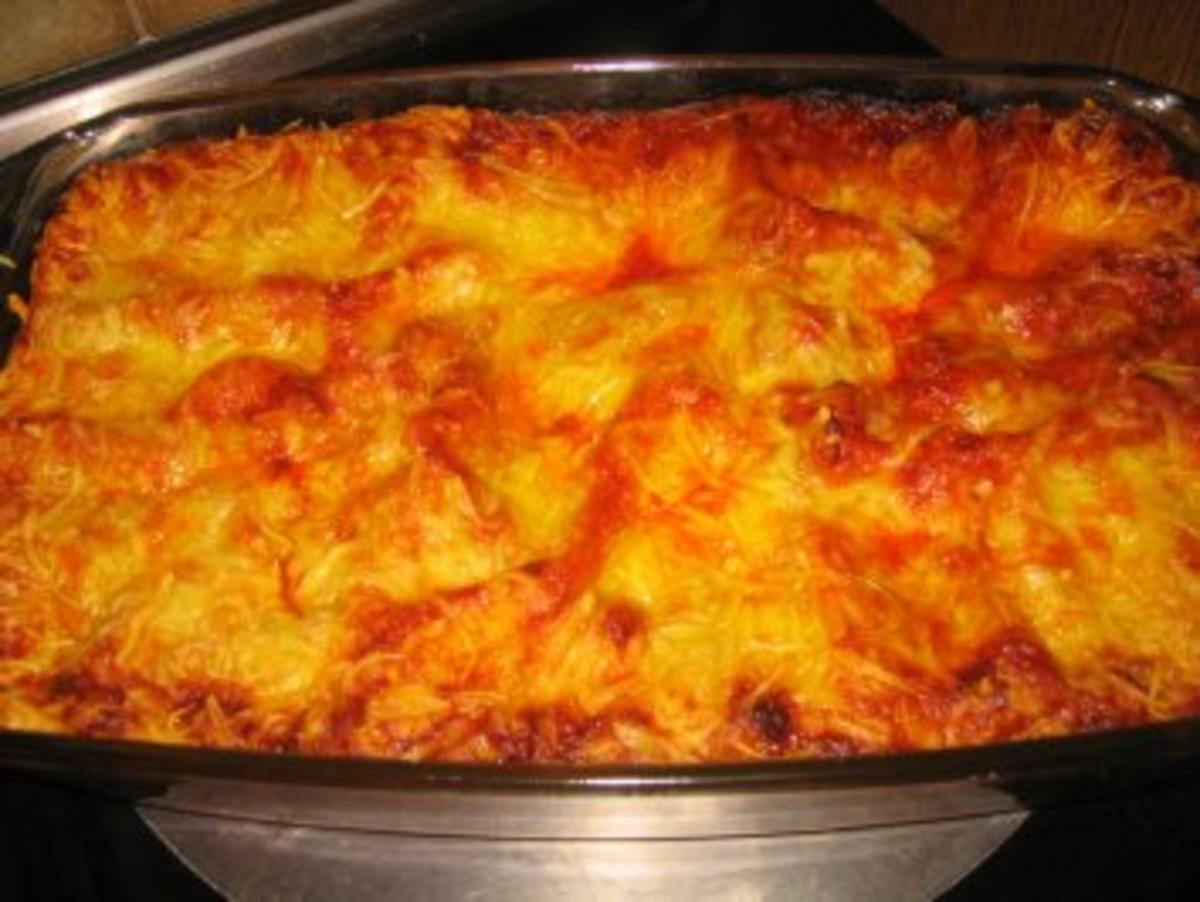 Auflauf: Lisa's Paprika - Lasagne.. - Rezept - Bild Nr. 2