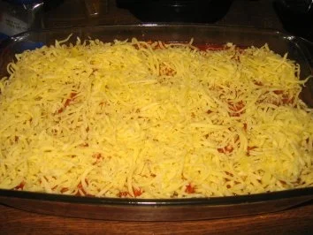 Rezept: Auflauf: Lisa's Paprika - Lasagne.. Bild Nr. 3 Auflauf: Lisa's Paprika - Lasagne.. - Rezept - Bild Nr. 3