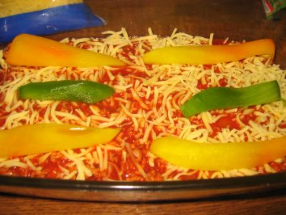 Auflauf: Lisa's Paprika - Lasagne.. - Rezept - Bild Nr. 5
