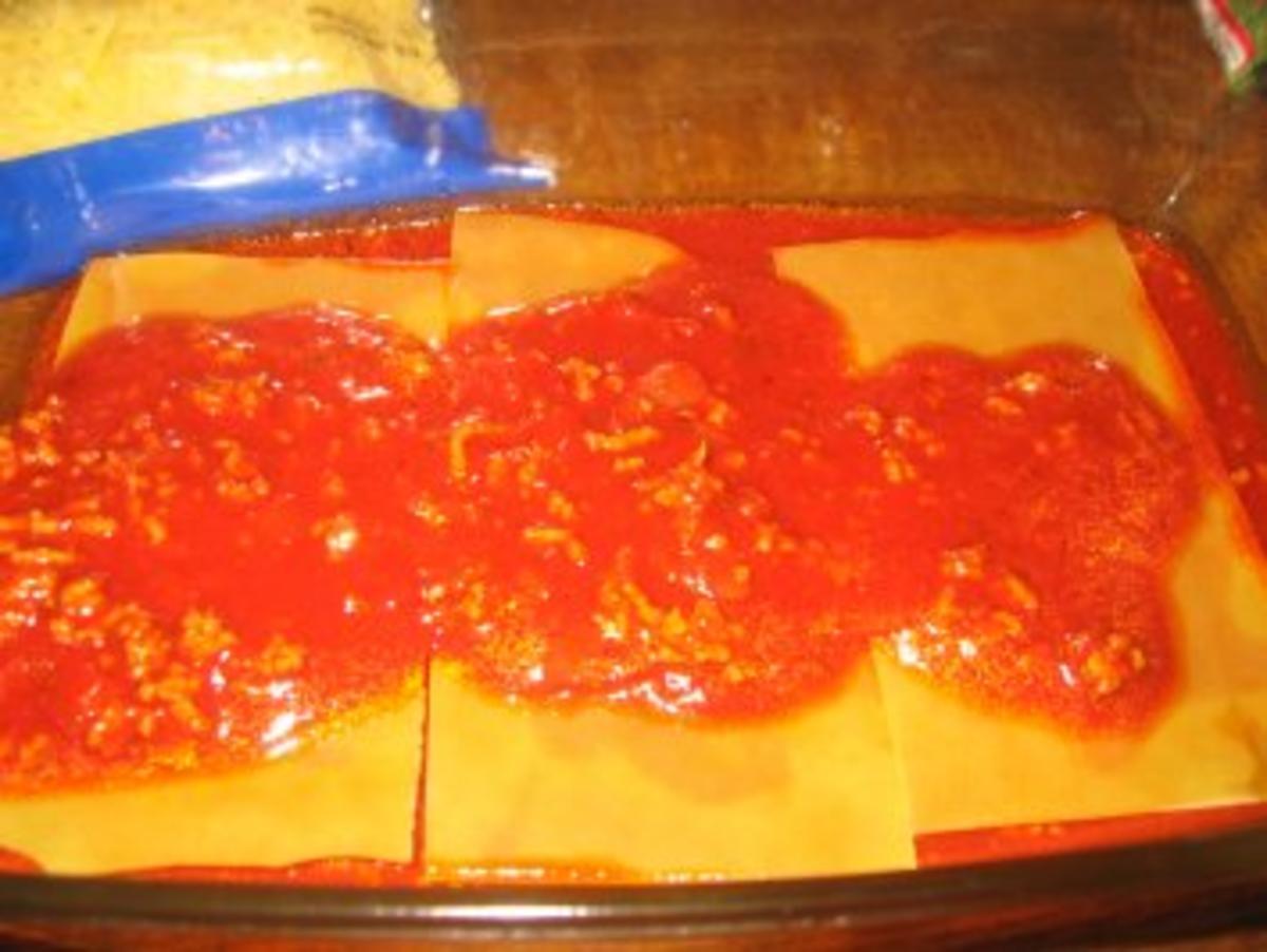 Auflauf: Lisa's Paprika - Lasagne.. - Rezept - Bild Nr. 6