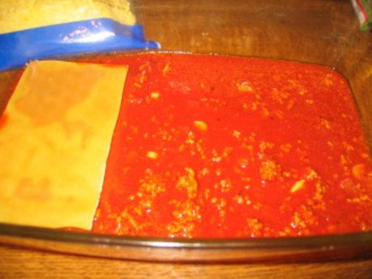 Auflauf: Lisa's Paprika - Lasagne.. - Rezept - Bild Nr. 7