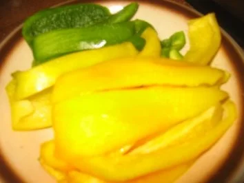 Rezept: Auflauf: Lisa's Paprika - Lasagne.. Bild Nr. 8 Auflauf: Lisa's Paprika - Lasagne.. - Rezept - Bild Nr. 8