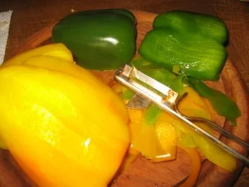 Rezept: Auflauf: Lisa's Paprika - Lasagne.. Bild Nr. 9 Auflauf: Lisa's Paprika - Lasagne.. - Rezept - Bild Nr. 9