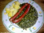 Grünkohl mit Debreziner - Rezept
