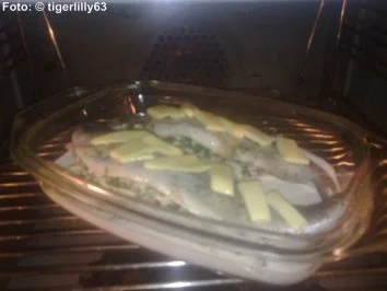 Pilzforellen - Rezept