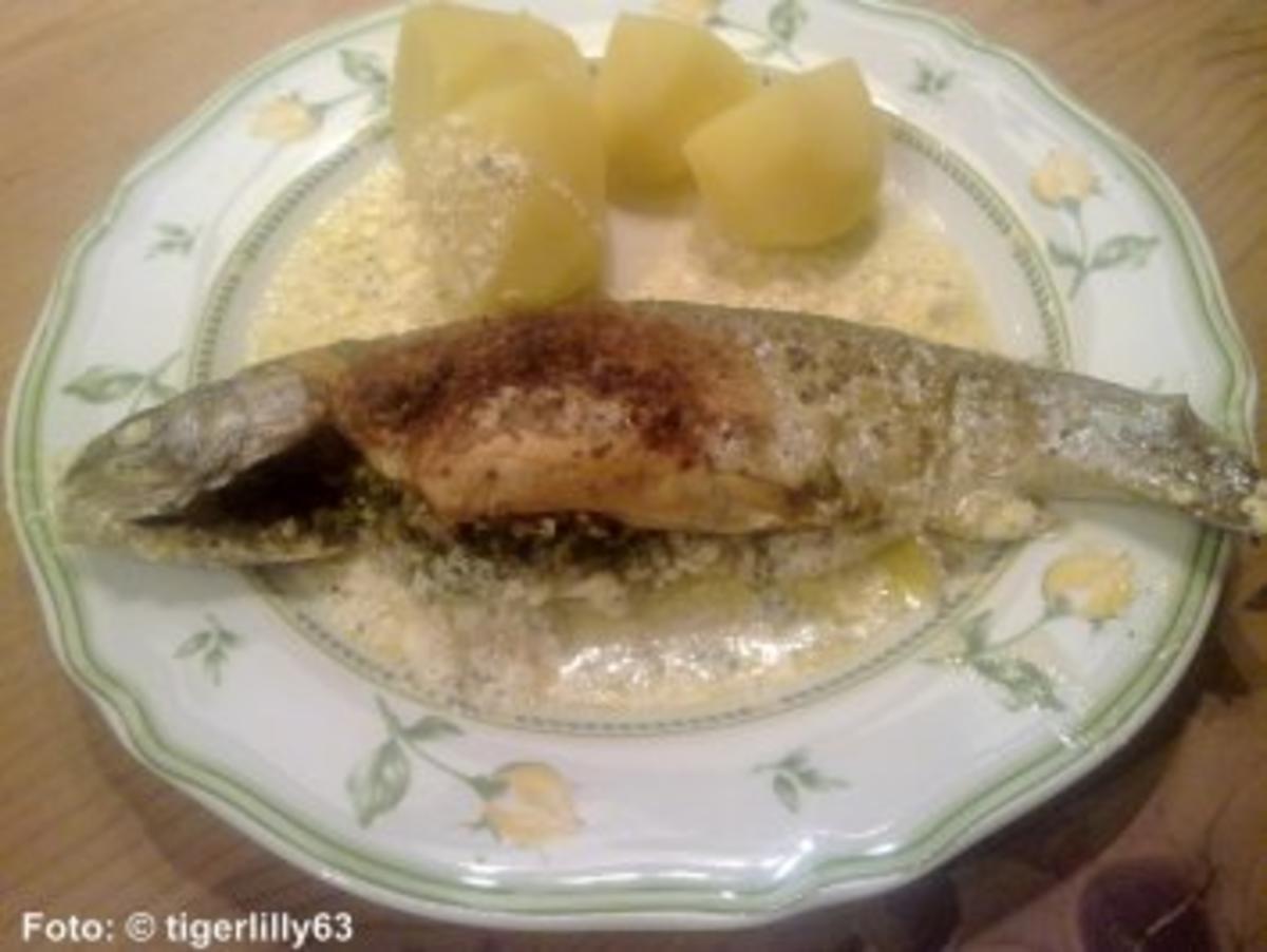 Pilzforellen - Rezept - Bild Nr. 4