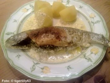 Pilzforellen - Rezept - Bild Nr. 4