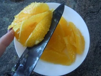 Curryhühnchen in Orangensahnesauce - Rezept - Bild Nr. 9