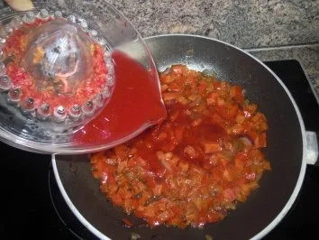 Curryhühnchen in Orangensahnesauce - Rezept - Bild Nr. 4