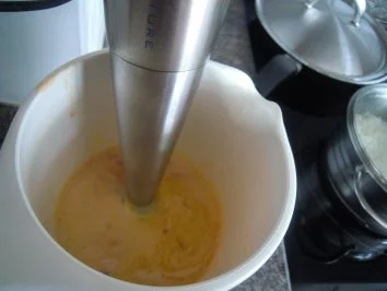 Curryhühnchen in Orangensahnesauce - Rezept - Bild Nr. 6