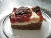 Schoko-Kirschschnitten - Rezept