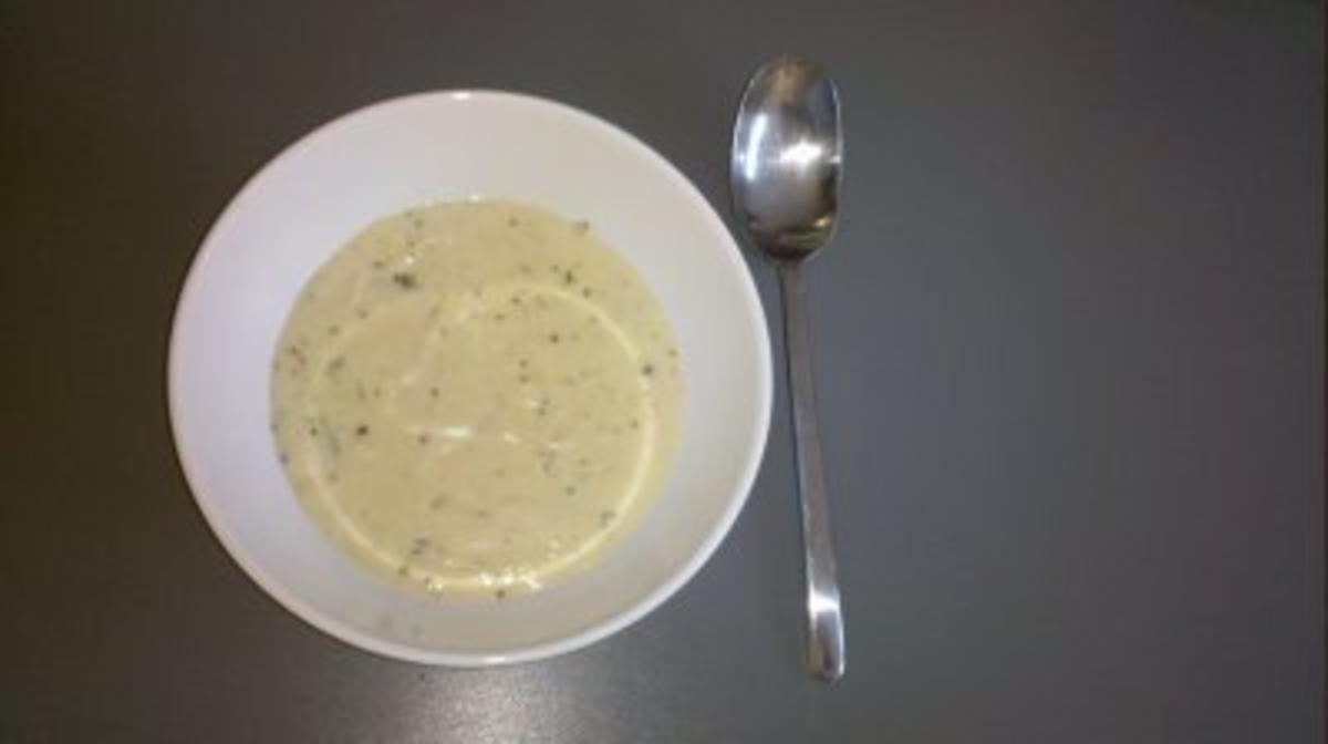 Broccoli Creme Suppe - Rezept