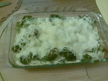 Brokoliauflauf - Rezept