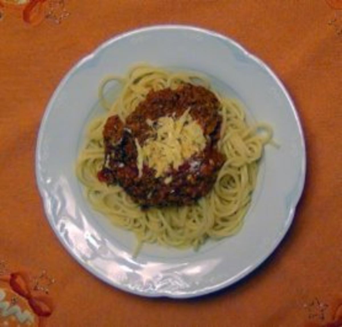 Spaghetti " Bolognese " - Rezept