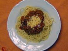 Spaghetti " Bolognese " - Rezept