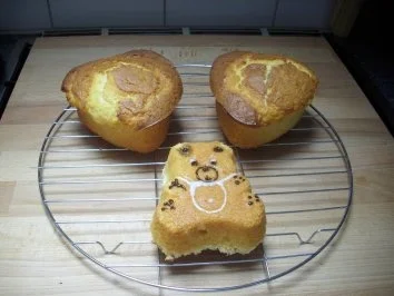 Tammy´s Bären &Herzkuchen - Rezept