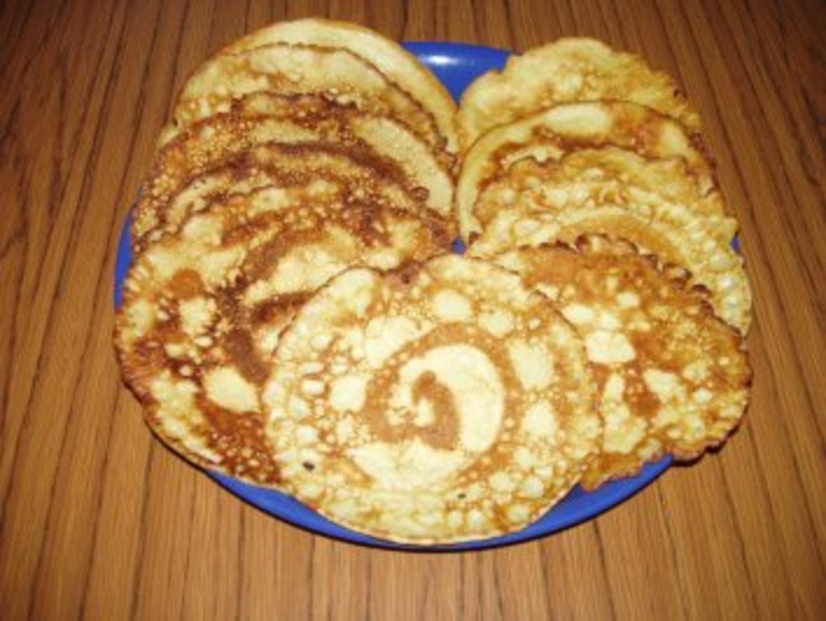 Eierkuchen - Rezept