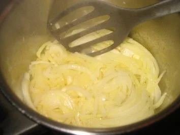 Suppe: Überbackenes Eigelb- Käse-Süppchen - Rezept - Bild Nr. 7