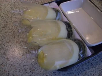 Rezept: Vanille Joghurt/Pudding der besonderen Art Bild Nr. 2 Vanille Joghurt/Pudding der besonderen Art - Rezept - Bild Nr. 2