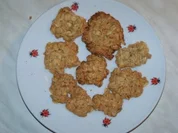 Kernige Haferflockenkekse - Rezept