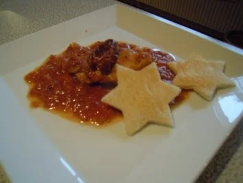 Rezept: geschmortes Hühnchen in Tomatensauce Bild Nr. 8 geschmortes Hühnchen in Tomatensauce - Rezept - Bild Nr. 8