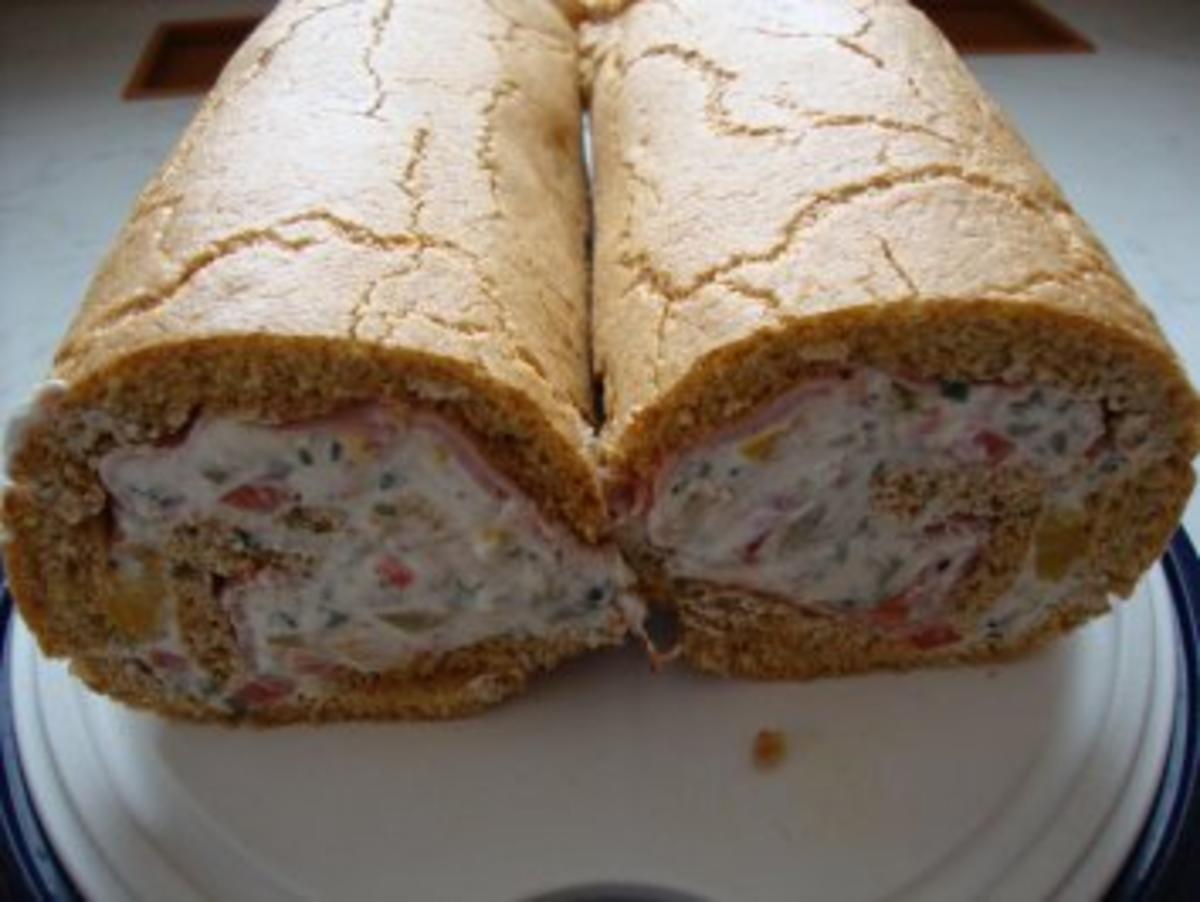 Pinkante Roulade - Rezept mit Bild