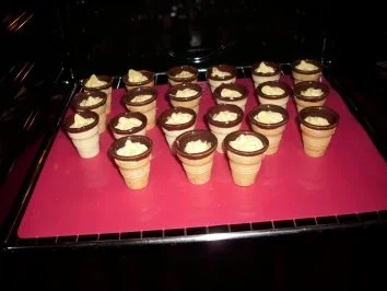 Gefüllte Waffelbecher - Rezept - Bild Nr. 2