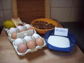 Tina´s Mandelkuchen - Rezept