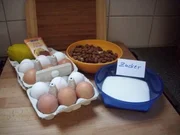 Tina´s Mandelkuchen - Rezept