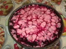 Heidelbeer-Sahne Torte - Rezept