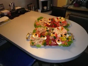 Silvester - Platte - Rezept