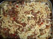 Raclette-Reste-Auflauf - Rezept