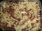 Raclette-Reste-Auflauf - Rezept