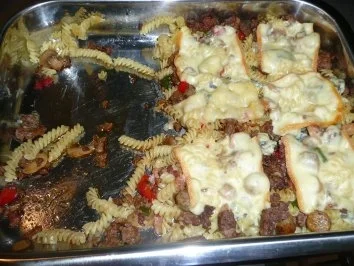 Raclette-Reste-Auflauf - Rezept - Bild Nr. 3