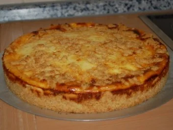 Quarkkuchen mit Sreuseln - Rezept - Bild Nr. 2