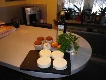 Schafskäse aus dem Backofen - Rezept - Bild Nr. 3