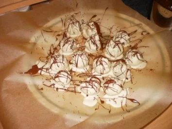 Marzipankugel im Schokoladenmantel - Rezept