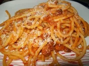bucatini all'amatriciana - Rezept