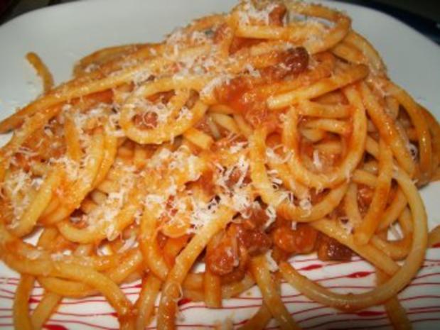 Bucatini all&rsquo;amatriciana