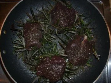 Hirschsteaks mit Herzoginkartoffeln - Rezept - Bild Nr. 3