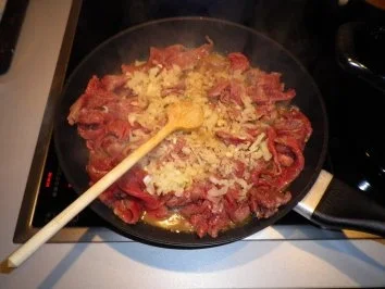 Rinderfilet in Wein - Sahne - Sauce - Rezept - Bild Nr. 2