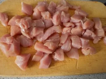 Rezept: Putengulasch mit Porree Bild Nr. 2 Putengulasch mit Porree - Rezept - Bild Nr. 2