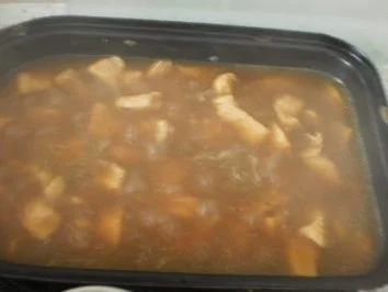 Rezept: Putengulasch mit Porree Bild Nr. 6 Putengulasch mit Porree - Rezept - Bild Nr. 6