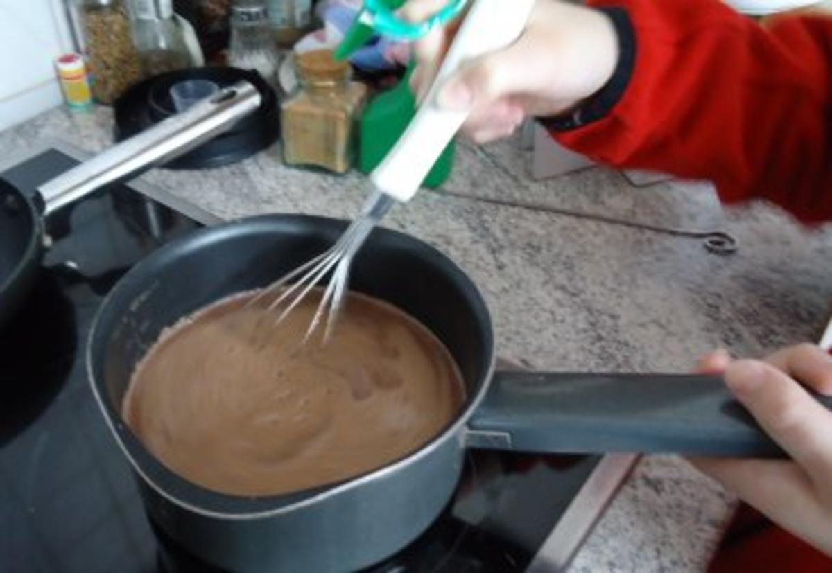 Italienische Schokoladencreme - Rezept - Bild Nr. 4