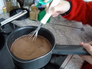 Rezept: Italienische Schokoladencreme Bild Nr. 4 Italienische Schokoladencreme - Rezept - Bild Nr. 4